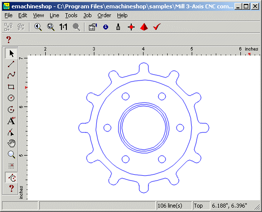 EMachineShop Screenshot